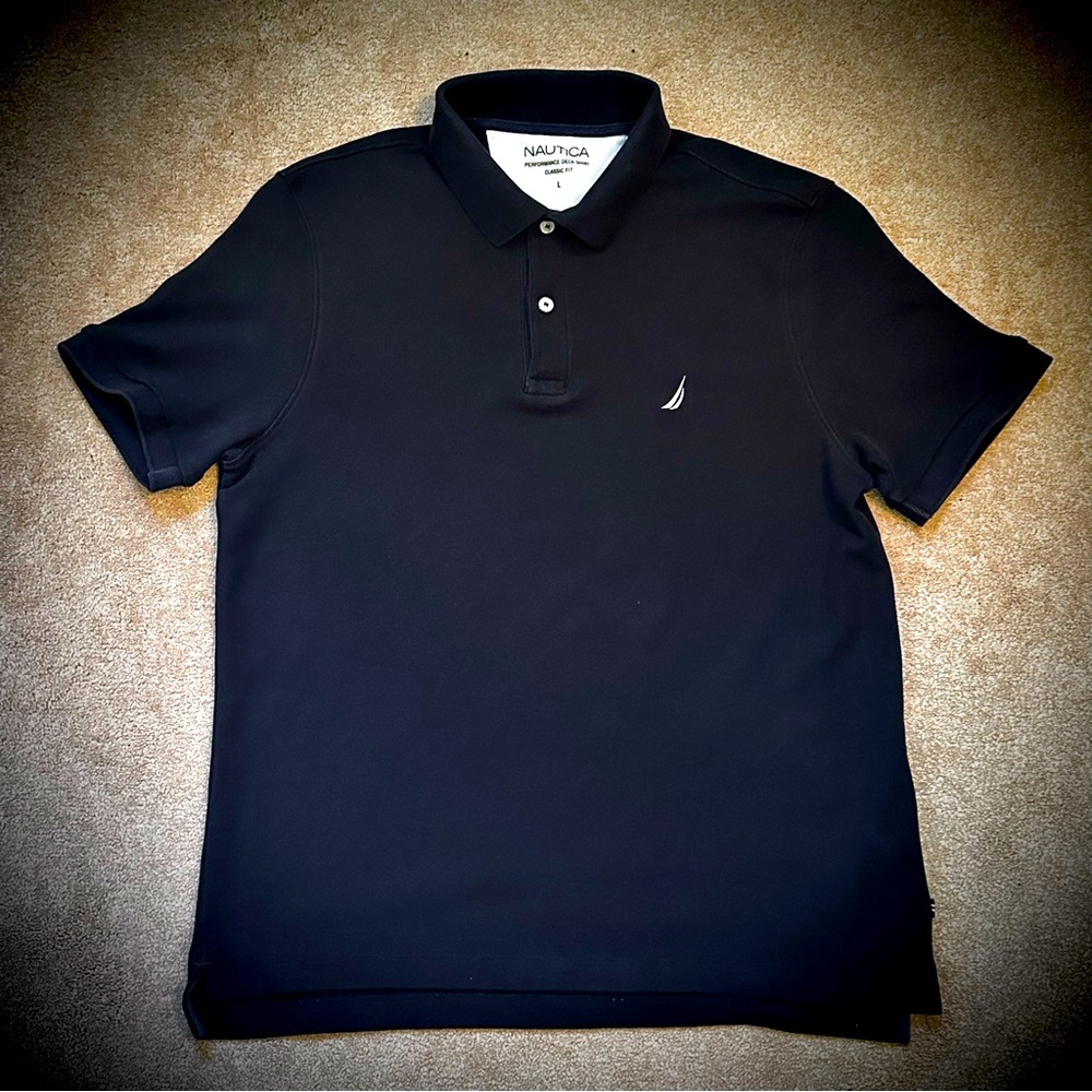 #115 Men’s Nautica Performance Deck Polo Shirt
